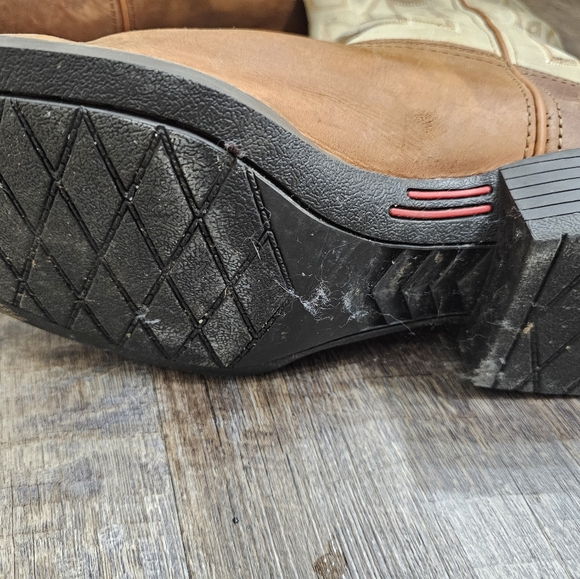 Justin Cowboy Boots - Picture 4 of 5